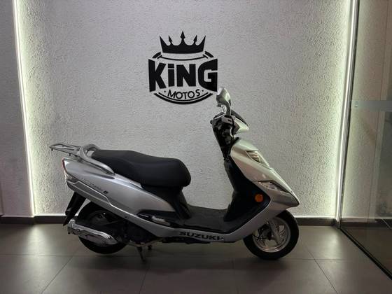 SUZUKI BURGMAN 125 AUTOMATIC SUZUKI BURGMAN 125 AUTOMATIC